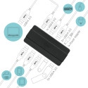 USB-jaotur i-Tec U3HUB742