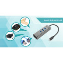 USB Hub C i-Tec C31METALG3HUB