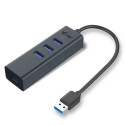 USB-jaotur i-Tec U3METALG3HUB