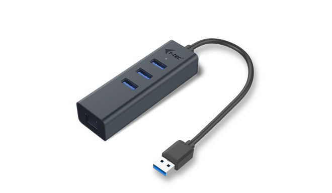 USB-jaotur i-Tec U3METALG3HUB