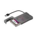 Väline Korpus i-Tec MYSAFEU313 SATA II USB Must USB-A USB 3.2