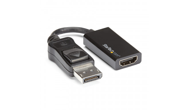 DisplayPort to HDMI Adapter Startech DP2HD4K60S Black