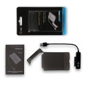 Väline Korpus i-Tec MYSAFEU313 SATA II USB Must USB-A USB 3.2