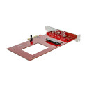 RAID controller card Startech PEX4SFF8639
