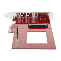 RAID controller card Startech PEX4SFF8639