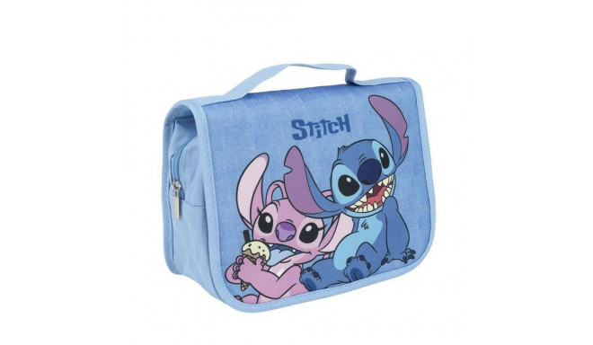 дорожный несессер с вешалкой Stitch Синий