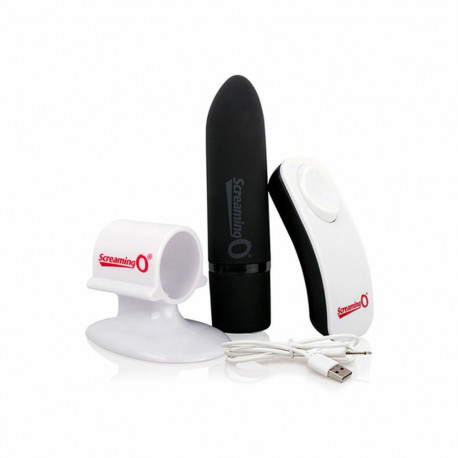 Bullet Vibrator The Screaming O Black