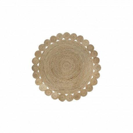 Vaip DKD Home Decor Pruun Naturaalne 150 x 150 x 1 cm