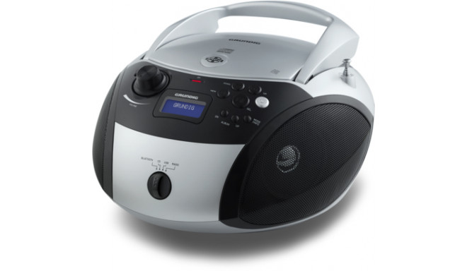 CD-проигрыватель с Bluetooth, MP3 и радио Grundig RCD1500BT SILV Серебристый