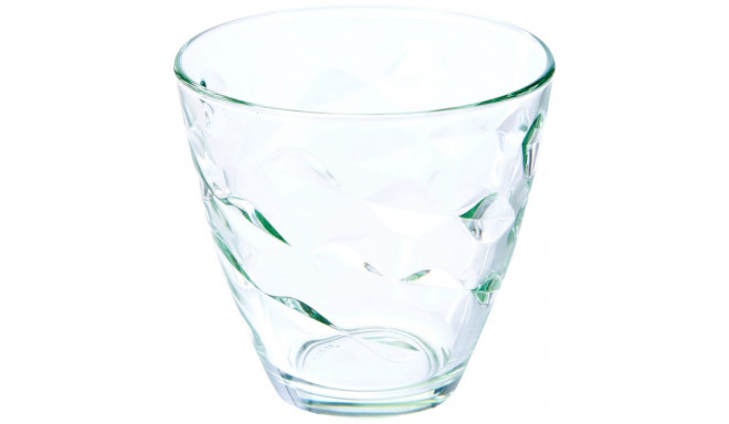 Set of glasses Bormioli Rocco Flora Green Glass 260 ml