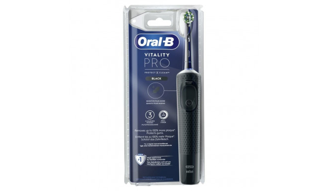 Elektriline Hambahari Oral-B Vitality Pro Must