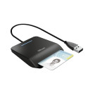 DNI/SIP Card Reader Trust 23890 PRIMO Plug & Play Black