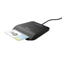 DNI/SIP Card Reader Trust 23890 PRIMO Plug & Play Black