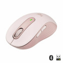 Juhtmevaba Hiir Logitech Signature M650 Roosa Rose