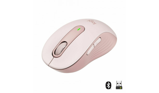 Беспроводная мышь Logitech Signature M650 Розовый Rose