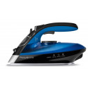 Cordless Steam Iron Rowenta DE5010 2400W Free Move Blue Rechargeable battery