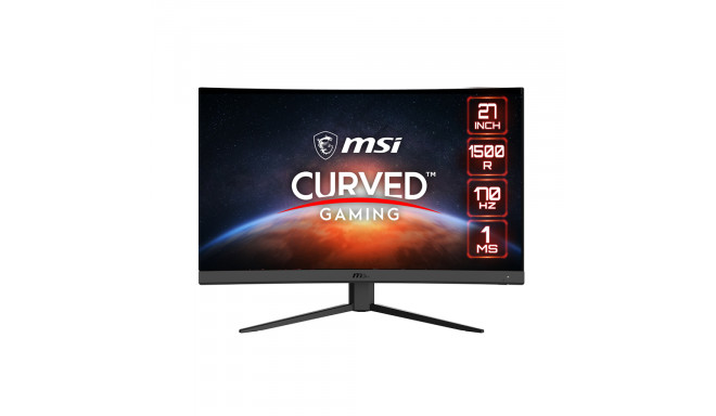 Monitor MSI G27CQ4 E2 27" Wide Quad HD LED VA LCD Flicker free 170 Hz