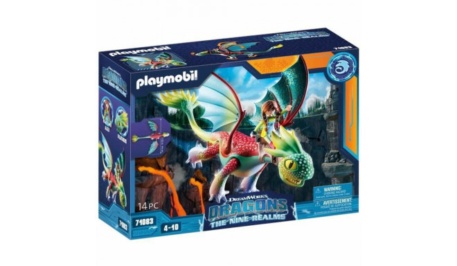 Playset Playmobil 71083 Draakon