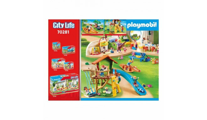 Playset City Life Adventure Playground Playmobil 70281 Mänguväljak (83 pcs)