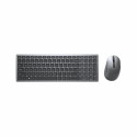 Klaviatuur Dell KM7120W Must Hall Titaanium QWERTY