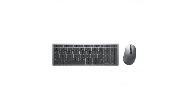 Keyboard Dell KM7120W Black Grey Titanium QWERTY