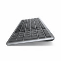 Keyboard Dell KM7120W Black Grey Titanium QWERTY