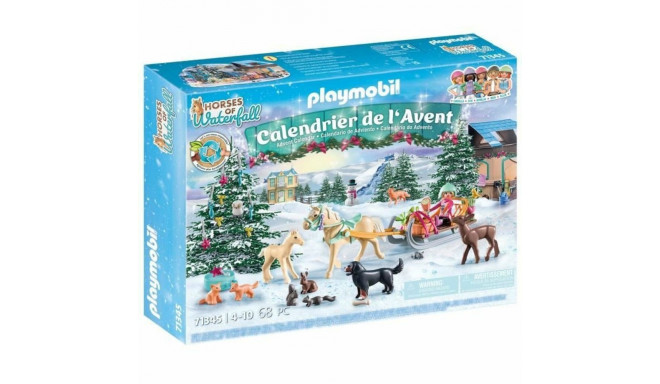 Advendikalender Playmobil Horses of Waterfall