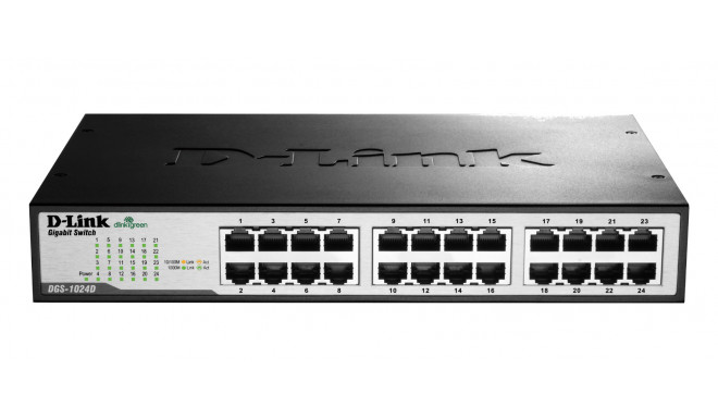 Lüliti D-Link DGS-1024D/B 48 Gbps