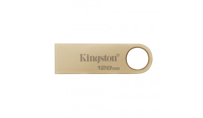 USB stick Kingston SE9 G3 Gold 128 GB (1 Unit)