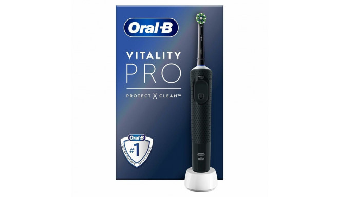 Электрическая зубная щетка Oral-B Vitality Pro Чёрный