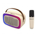 Bluetooth Speakers Denver Electronics BTM-610 White 10 W Bluetooth Speakers Denver Electronics BTM-610 White 10 W