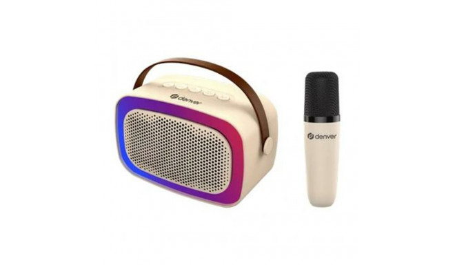 Bluetooth Kõlarid Denver Electronics BTM-610 Valge 10 W