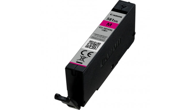 Originaalne Tindikassett Canon CLI-581M XXL Fuksiinpunane
