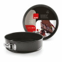 lahtikäiv tordivorm Ibili 820124 Teras Ø 24 x 6,5 cm Must Ringjas