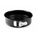 lahtikäiv tordivorm Ibili 820124 Teras Ø 24 x 6,5 cm Must Ringjas