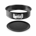 lahtikäiv tordivorm Ibili 820124 Teras Ø 24 x 6,5 cm Must Ringjas