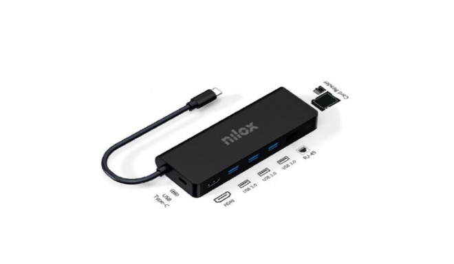 USB Hub Nilox 4k HDMI