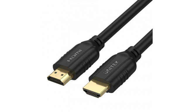 HDMI Kaabel Unitek C11079BK-20M Must 20 m