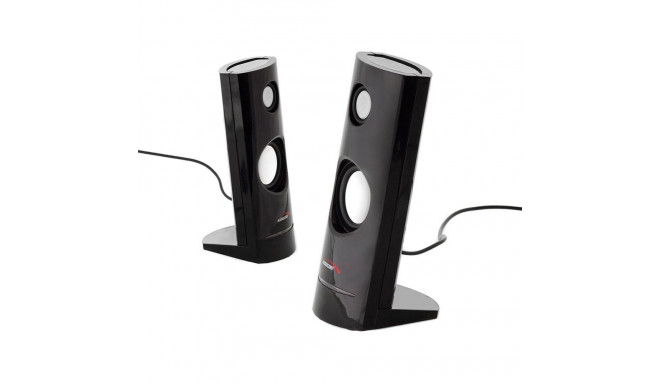 Lauaarvuti Kõlarid AudioCore AC860 Must 4 W