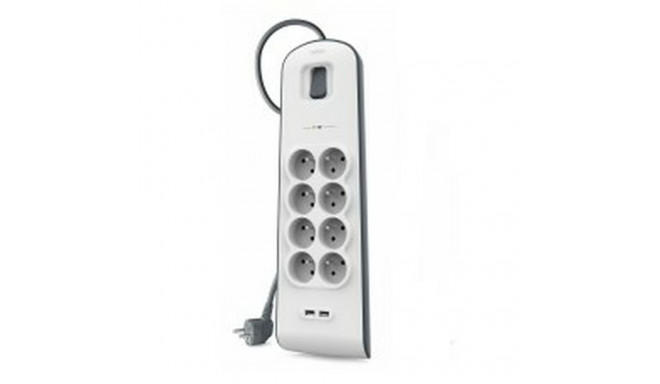 Power Socket 8 Sockets with Switch Belkin BSV804ca2M (2 m)