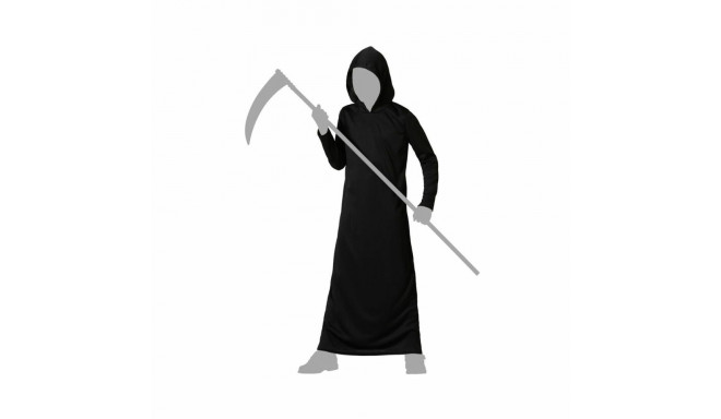 Costume for Adults Black Children's Halloween - 10-12 Years