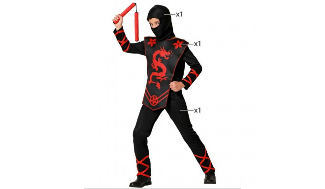 Children's costume Ninja - 3-4 Years