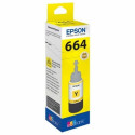 Картридж с Совместимый чернилами Epson T66 - Жёлтый