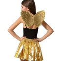 Fairy Wings Golden Silver Children's Tutu - Gold