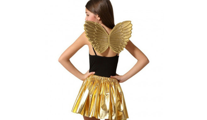 Fairy Wings Golden Silver Children's Tutu - Gold