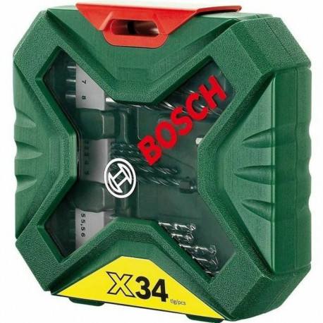 Puurikomplekt BOSCH Box X-Line (34 Tükid, osad)