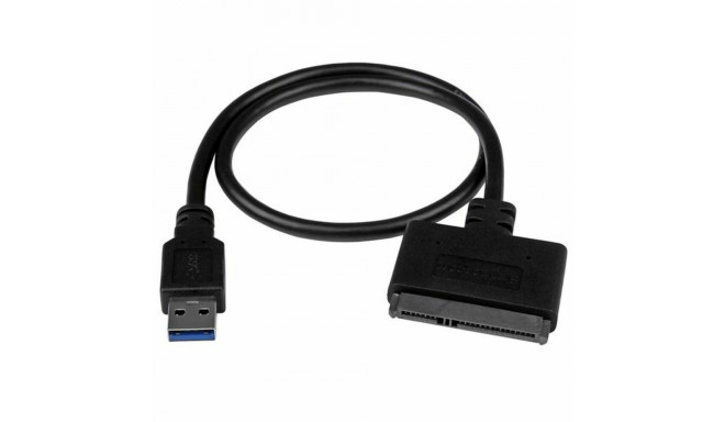 Cable Micro USB Startech USB312SAT3CB         Black