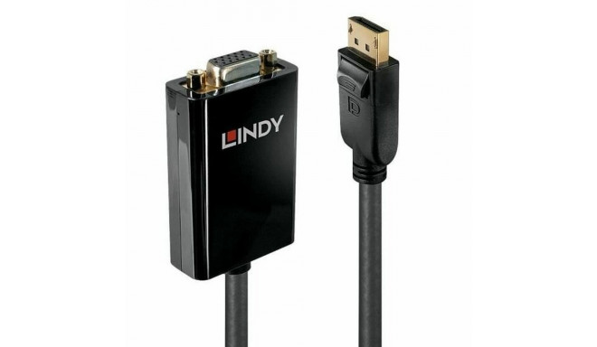 Адаптер для DisplayPort на VGA LINDY 41006