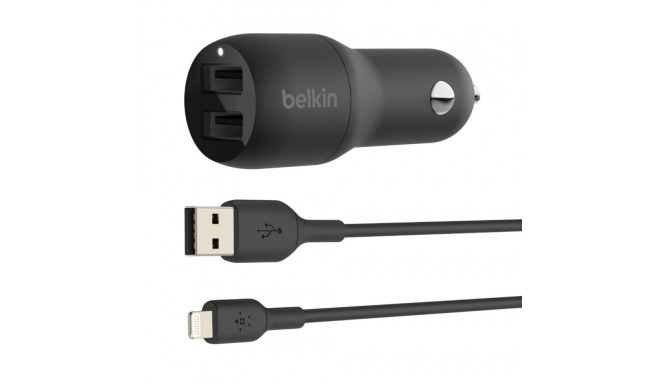 Car Charger Belkin CCD001BT1MBK 24 W