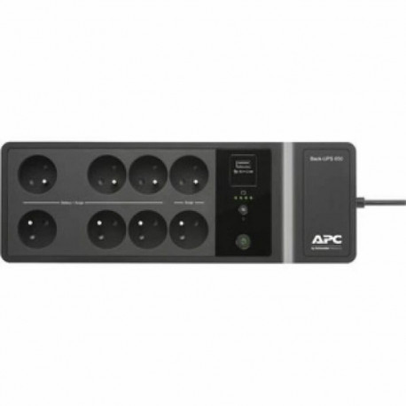 Protection from surges APC BE650G2-FR Black